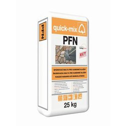 QUICK-MIX Spárovací malta PFN šedá pro dlažby (25kg/bal)
